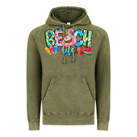 Vintage Olive Besch Life Vintage Hoodie - CowhideDigitalArt