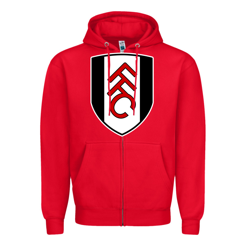 The Fulham Fc Zipper Hoodie by InspiraDesign | Teevron