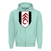 Seafoam The Fulham fc Zipper Hoodie - InspiraDesign