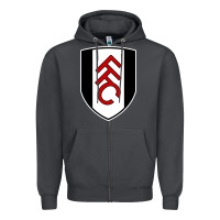 Smoke The Fulham fc Zipper Hoodie - InspiraDesign