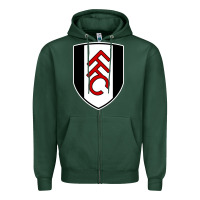 Sports Green The Fulham fc Zipper Hoodie - InspiraDesign