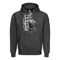 Charcoal Heather little rascals, amazing petey Zipper Hoodie - InspiraDesign