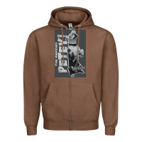 Chestnut little rascals, amazing petey Zipper Hoodie - InspiraDesign