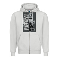 Dove Grey little rascals, amazing petey Zipper Hoodie - InspiraDesign