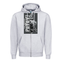 Heather Grey little rascals, amazing petey Zipper Hoodie - InspiraDesign
