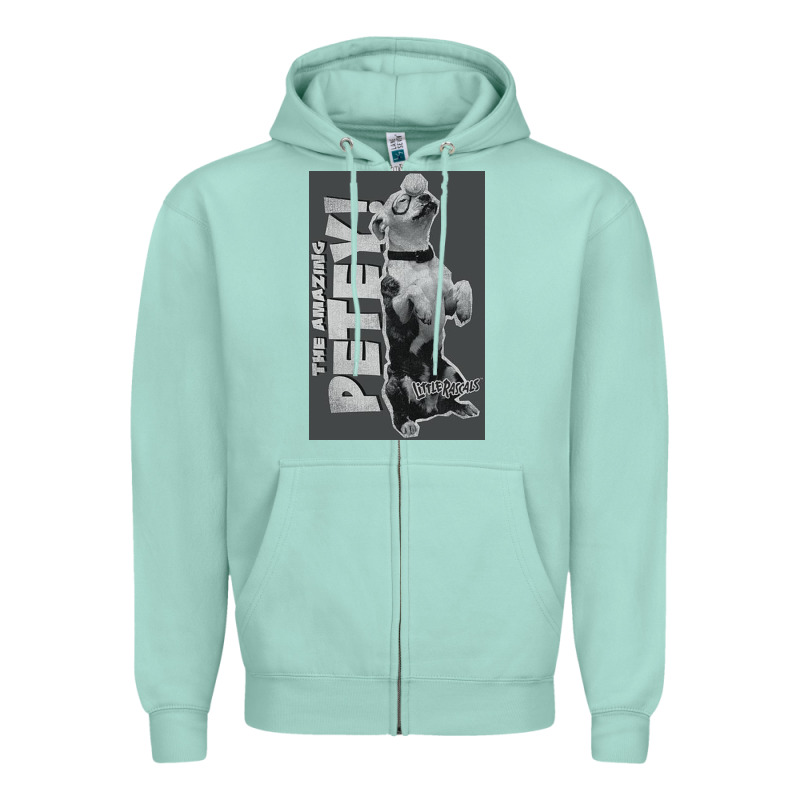 Little Rascals, Amazing Petey Zipper Hoodie by InspiraDesign | Teevron