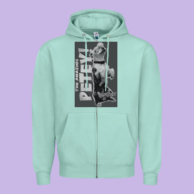 Little Rascals, Amazing Petey Zipper Hoodie Designed By Inspiradesign