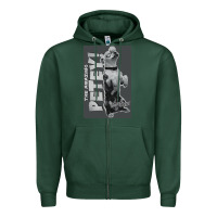 Sports Green little rascals, amazing petey Zipper Hoodie - InspiraDesign