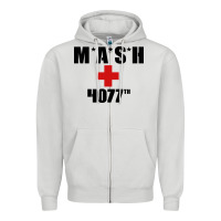 Mash 4077th Zipper Hoodie | Teevron