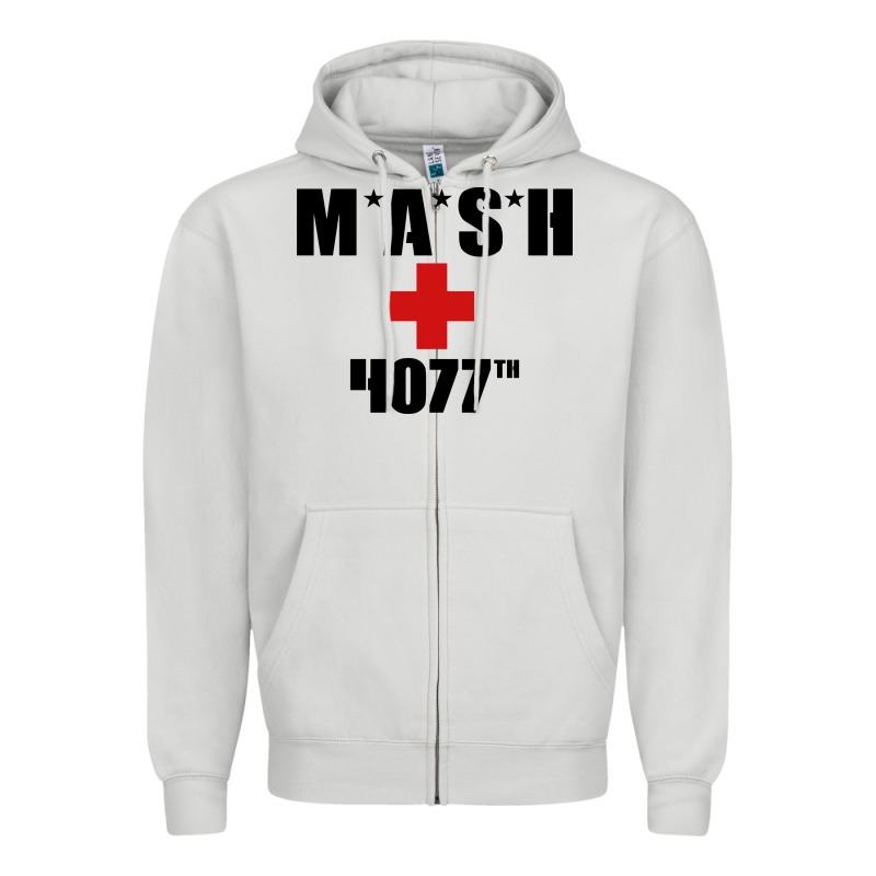 Mash 4077th Zipper Hoodie by InspiraDesign | Teevron