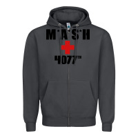 Smoke mash 4077th Zipper Hoodie - InspiraDesign