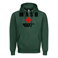 Sports Green mash 4077th Zipper Hoodie - InspiraDesign