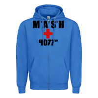 True Royal mash 4077th Zipper Hoodie - InspiraDesign