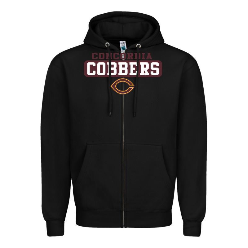 Concordia Cobbers Zipper Hoodie by InspiraDesign | Teevron