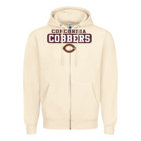 Sandshell concordia Cobbers Zipper Hoodie - InspiraDesign