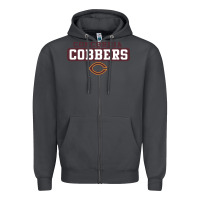 Smoke concordia Cobbers Zipper Hoodie - InspiraDesign