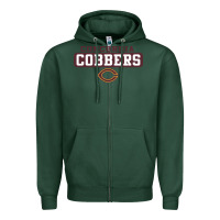 Sports Green concordia Cobbers Zipper Hoodie - InspiraDesign