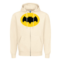 Sandshell adam west bat Zipper Hoodie - InspiraDesign