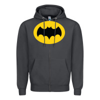 Smoke adam west bat Zipper Hoodie - InspiraDesign