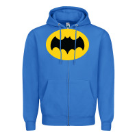 True Royal adam west bat Zipper Hoodie - InspiraDesign