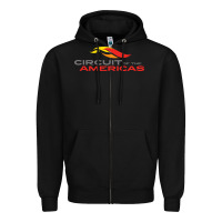 Circuit Of The Americas Zipper Hoodie | Teevron