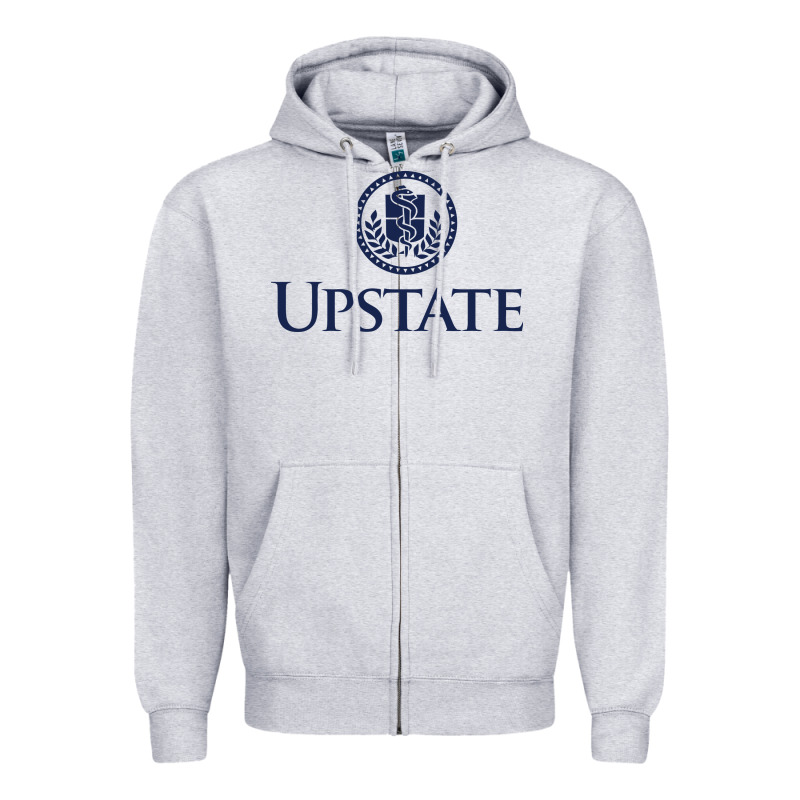 Upstate Medical, Suny Zipper Hoodie by InspiraDesign | Teevron