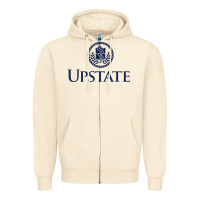 Sandshell Upstate Medical, SUNY Zipper Hoodie - InspiraDesign