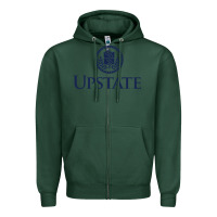 Sports Green Upstate Medical, SUNY Zipper Hoodie - InspiraDesign
