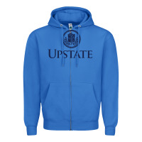 True Royal Upstate Medical, SUNY Zipper Hoodie - InspiraDesign