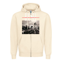 Sandshell rush permanent waves Zipper Hoodie - InspiraDesign