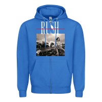 True Royal rush permanent waves Zipper Hoodie - InspiraDesign