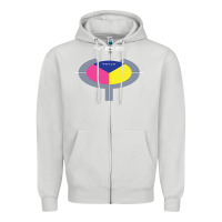 Dove Grey Yes 90125 T Essent Zipper Hoodie - InspiraDesign