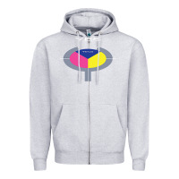 Heather Grey Yes 90125 T Essent Zipper Hoodie - InspiraDesign