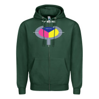 Yes 90125 T Essent Zipper Hoodie | Teevron