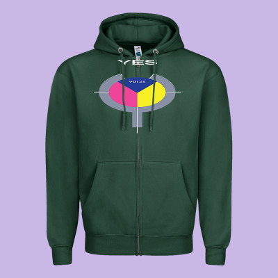Yes 90125 T Essent Zipper Hoodie Designed By Inspiradesign