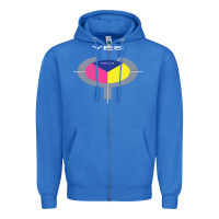 True Royal Yes 90125 T Essent Zipper Hoodie - InspiraDesign