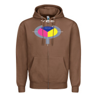 Chestnut Yes 90125 T Essent Zipper Hoodie - InspiraDesign