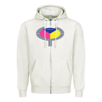 Oatmeal Heather Yes 90125 T Essent Zipper Hoodie - InspiraDesign