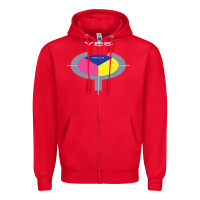 Red Yes 90125 T Essent Zipper Hoodie - InspiraDesign