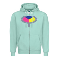 Seafoam Yes 90125 T Essent Zipper Hoodie - InspiraDesign