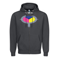 Smoke Yes 90125 T Essent Zipper Hoodie - InspiraDesign