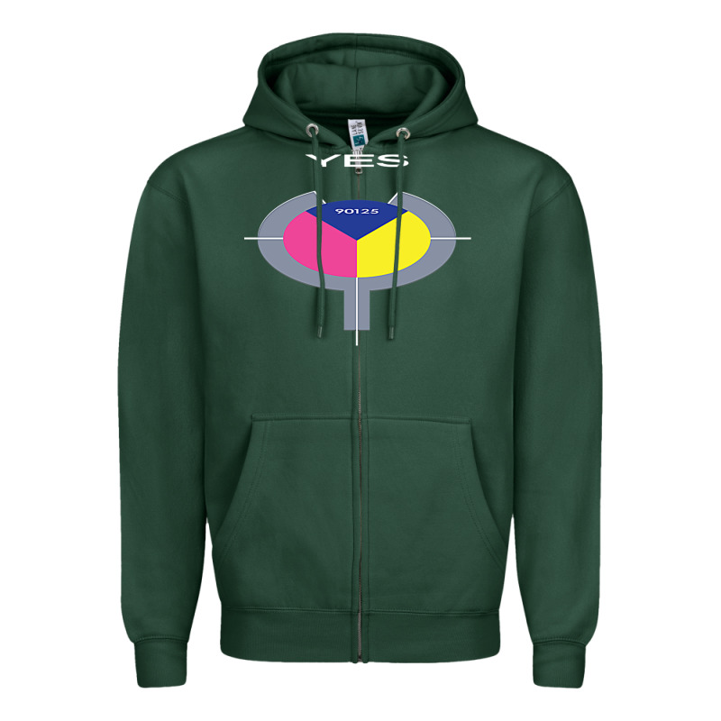 Yes 90125 T Essent Zipper Hoodie by InspiraDesign | Teevron