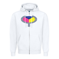White Yes 90125 T Essent Zipper Hoodie - InspiraDesign