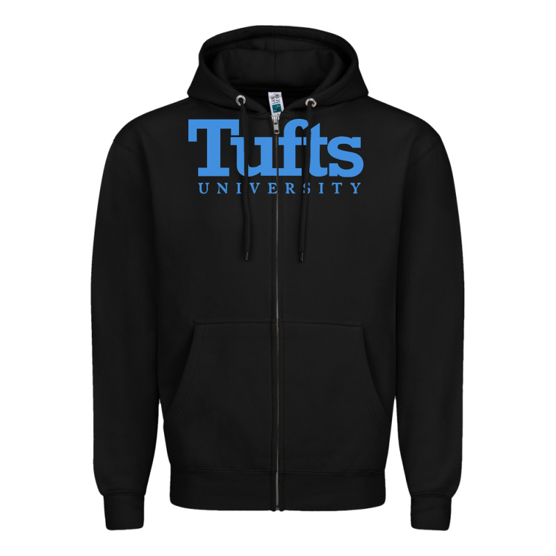 Tufts University Zipper Hoodie by InspiraDesign | Teevron
