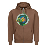 Chestnut Green Arrow DC, Green Arrow DC vintage, Green Arrow DC art, Green Arro Zipper Hoodie - InspiraDesign