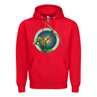 Red Green Arrow DC, Green Arrow DC vintage, Green Arrow DC art, Green Arro Zipper Hoodie - InspiraDesign