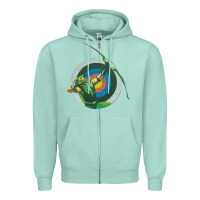 Seafoam Green Arrow DC, Green Arrow DC vintage, Green Arrow DC art, Green Arro Zipper Hoodie - InspiraDesign