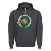 Smoke Green Arrow DC, Green Arrow DC vintage, Green Arrow DC art, Green Arro Zipper Hoodie - InspiraDesign