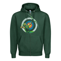 Sports Green Green Arrow DC, Green Arrow DC vintage, Green Arrow DC art, Green Arro Zipper Hoodie - InspiraDesign