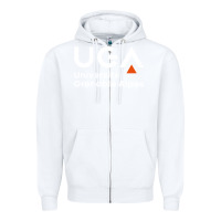 White université grenoble alpes Zipper Hoodie - ArtChic